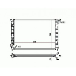 RADIADOR MINI ONE COOPER...