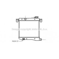 RADIADOR 127-L / CL / FURA...