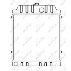 RADIADOR MASSEY FERGUSON MF375
