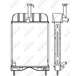 RADIADOR MASSEY FERGUSON MF235