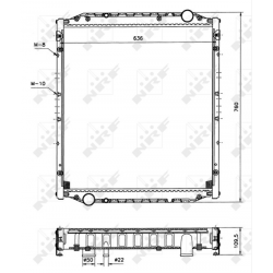 RADIADOR MAN L2000 93-