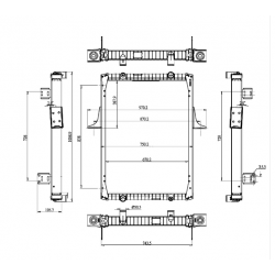 RADIADOR RENAULT TRUCKS...