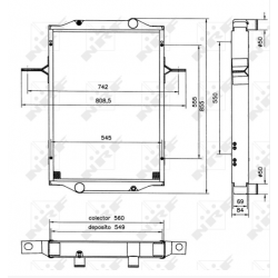 RADIADOR RENAULT TRUCKS...
