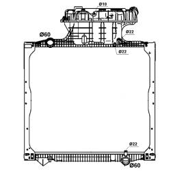RADIADOR MAN TGA 00-