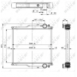 RADIADOR RENAULT TRUCKS...