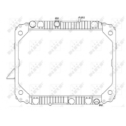 RADIADOR MERCEDES LK/LN2 94-