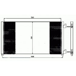 CONDENSADOR FIAT PUNTO II...