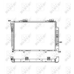 RADIADOR MERCEDES-BENZ...