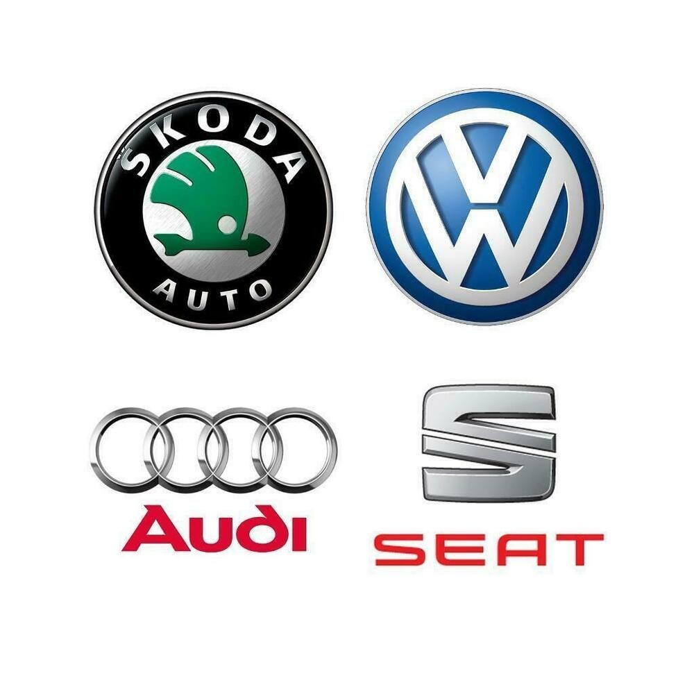 Audi, Volkswagen, Skoda, Seat